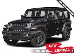 2025 Jeep Wrangler 4-DOOR SAHARA Sport Utility