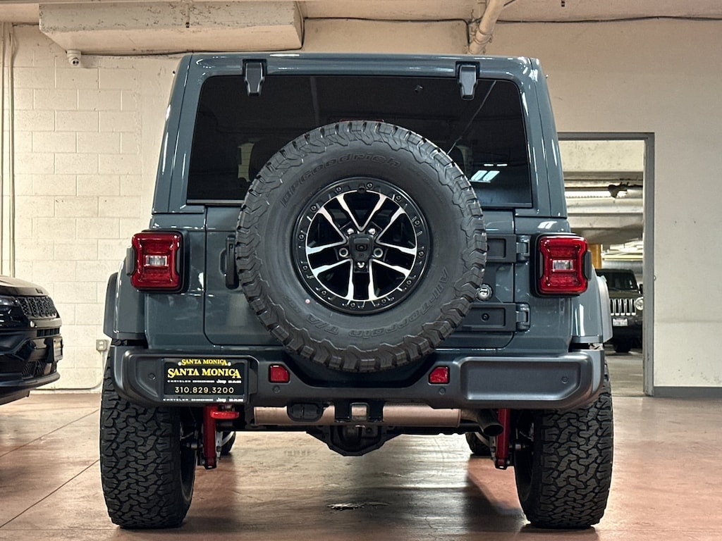 New 2025 Jeep Wrangler 2-DOOR RUBICON Sport Utility