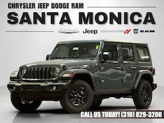 2026 Jeep Wrangler 4-DOOR SPORT Sport Utility