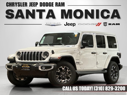 2024 Jeep Wrangler 4-DOOR SAHARA Sport Utility