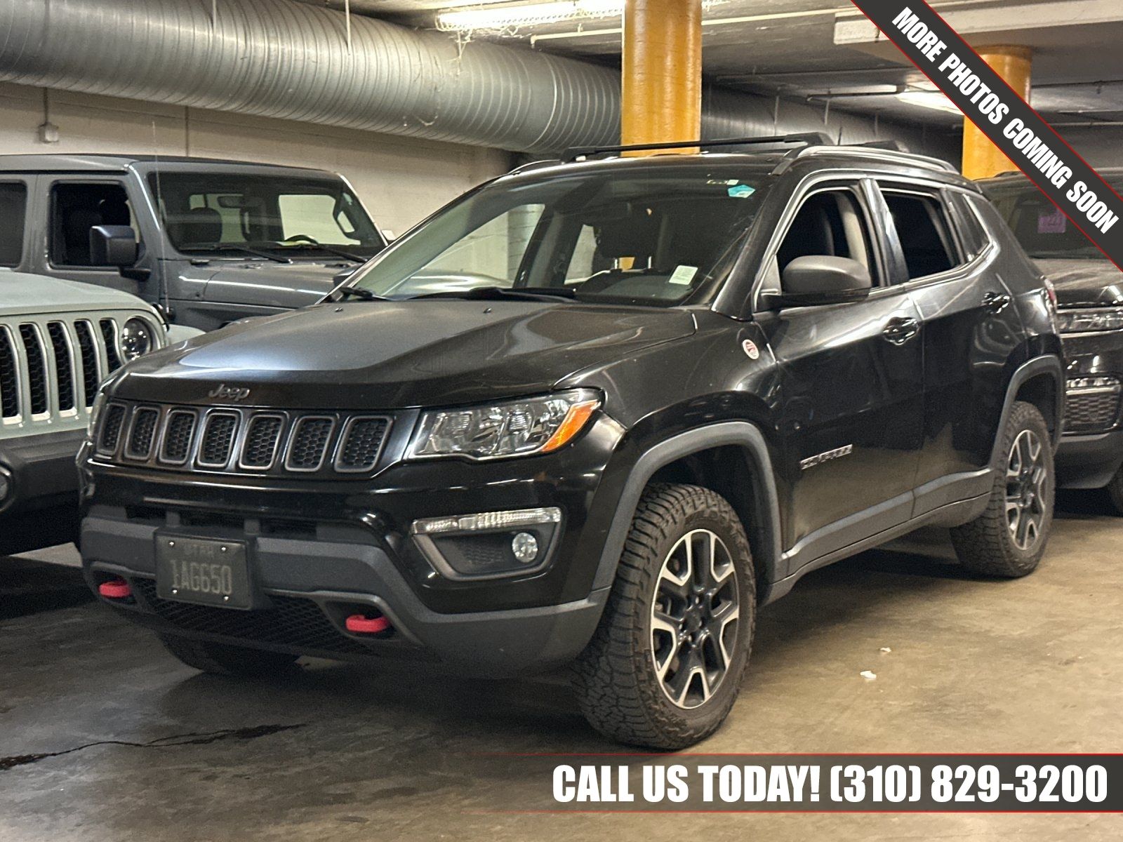 2020 Jeep Compass Trailhawk