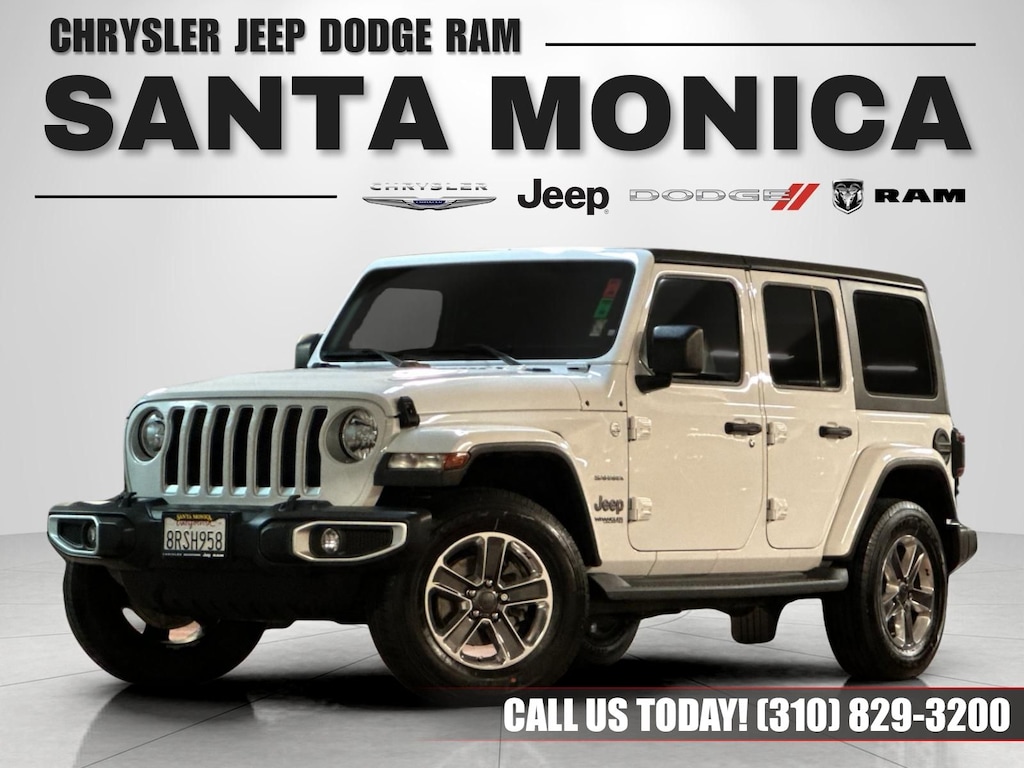 Used 2020 Jeep Wrangler Unlimited Sahara SUV