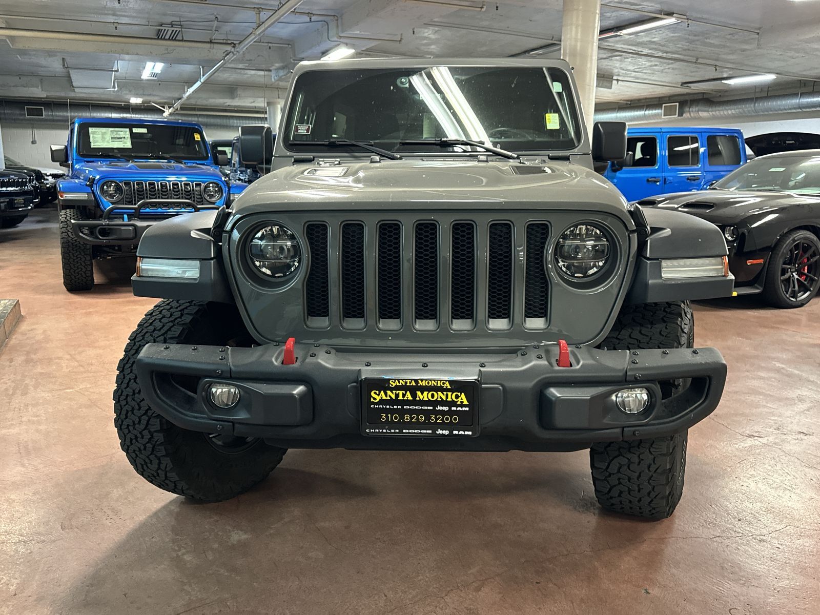 Used 2020 Jeep Wrangler Unlimited Rubicon with VIN 1C4HJXFG3LW164809 for sale in Santa Monica, CA