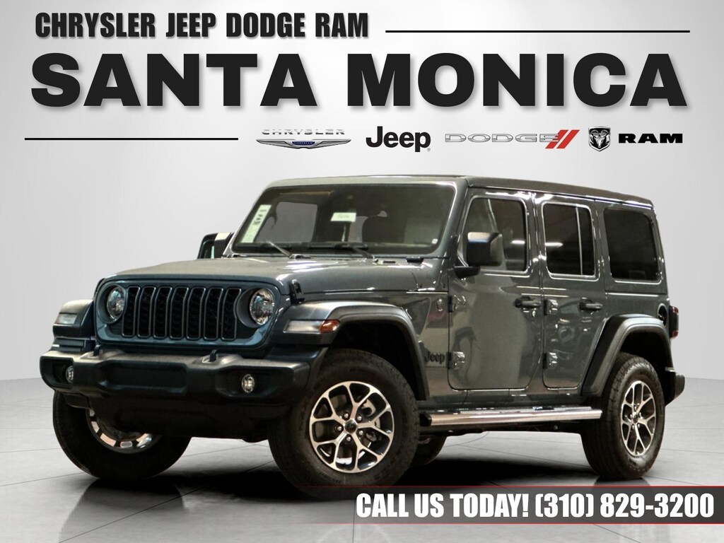 New 2025 Jeep Wrangler 4-DOOR SPORT S Sport Utility