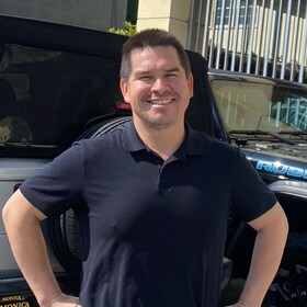 Staff member Marco Martinez from 1364969e42c4