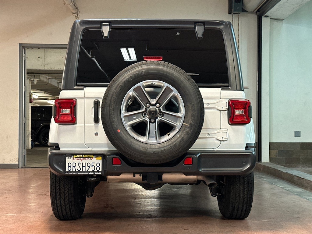 Used 2020 Jeep Wrangler Unlimited Sahara SUV