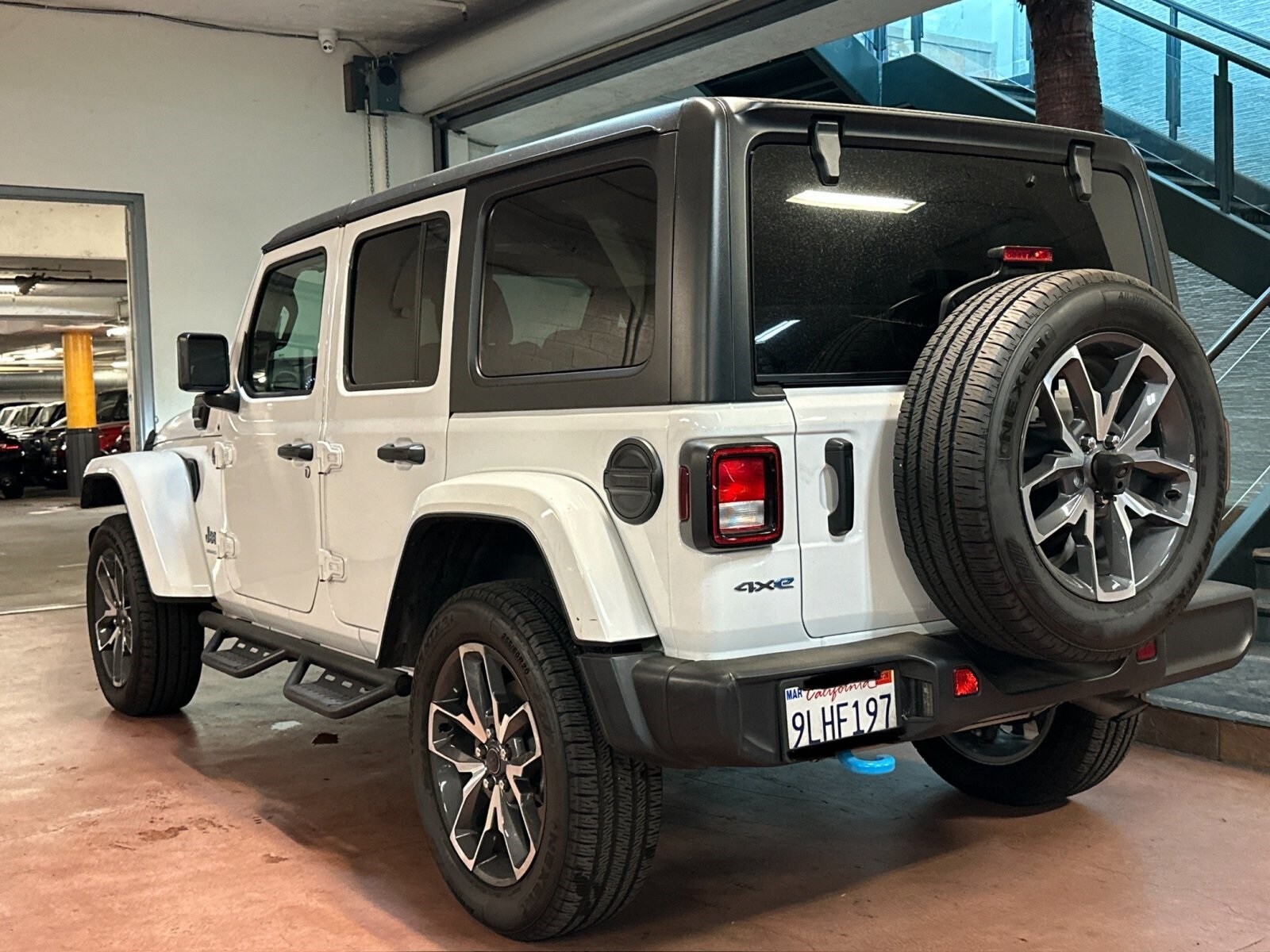 2024 Jeep Wrangler Sport S 4xe photo 3