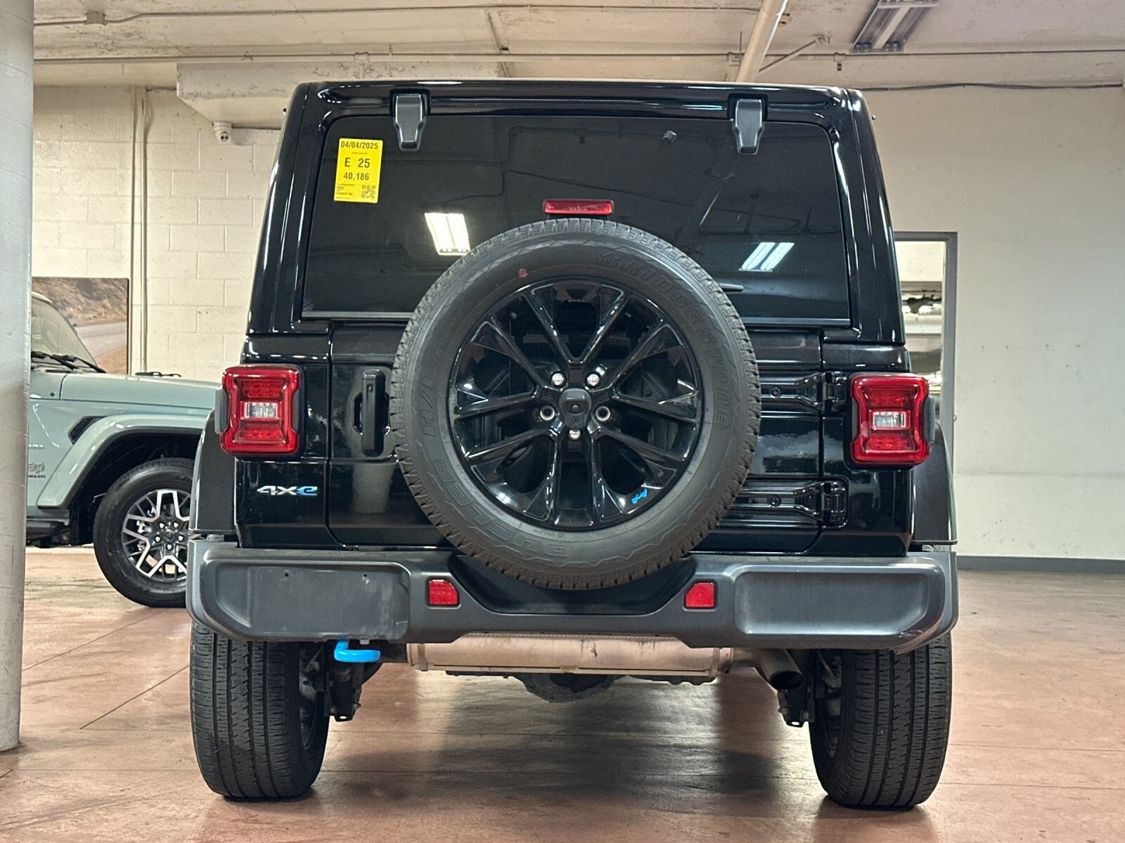 2022 Jeep Wrangler Unlimited Sahara High Altitude 4xe photo 4