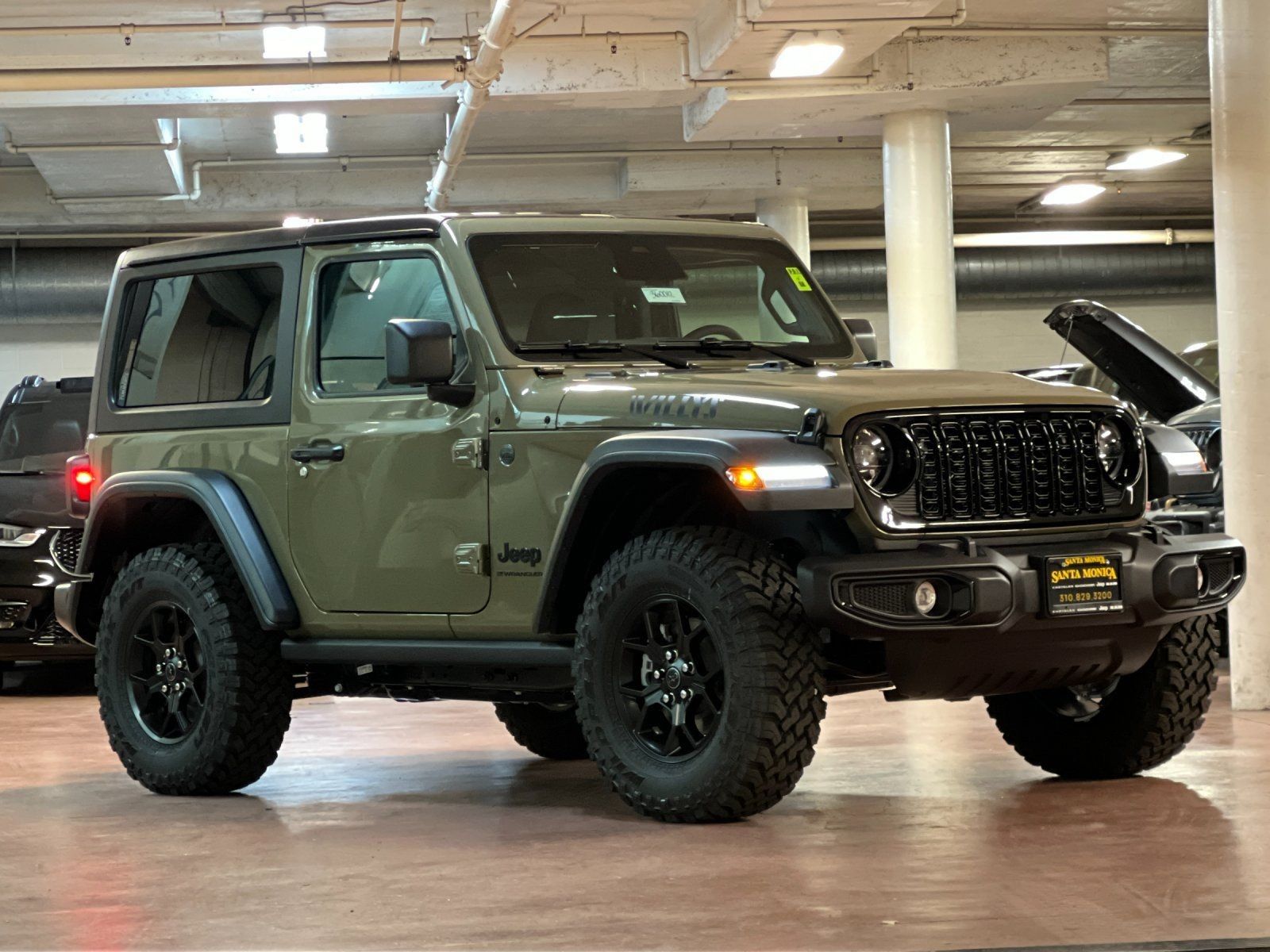 2026 Jeep Wrangler 2-Door Willys - Photo 7
