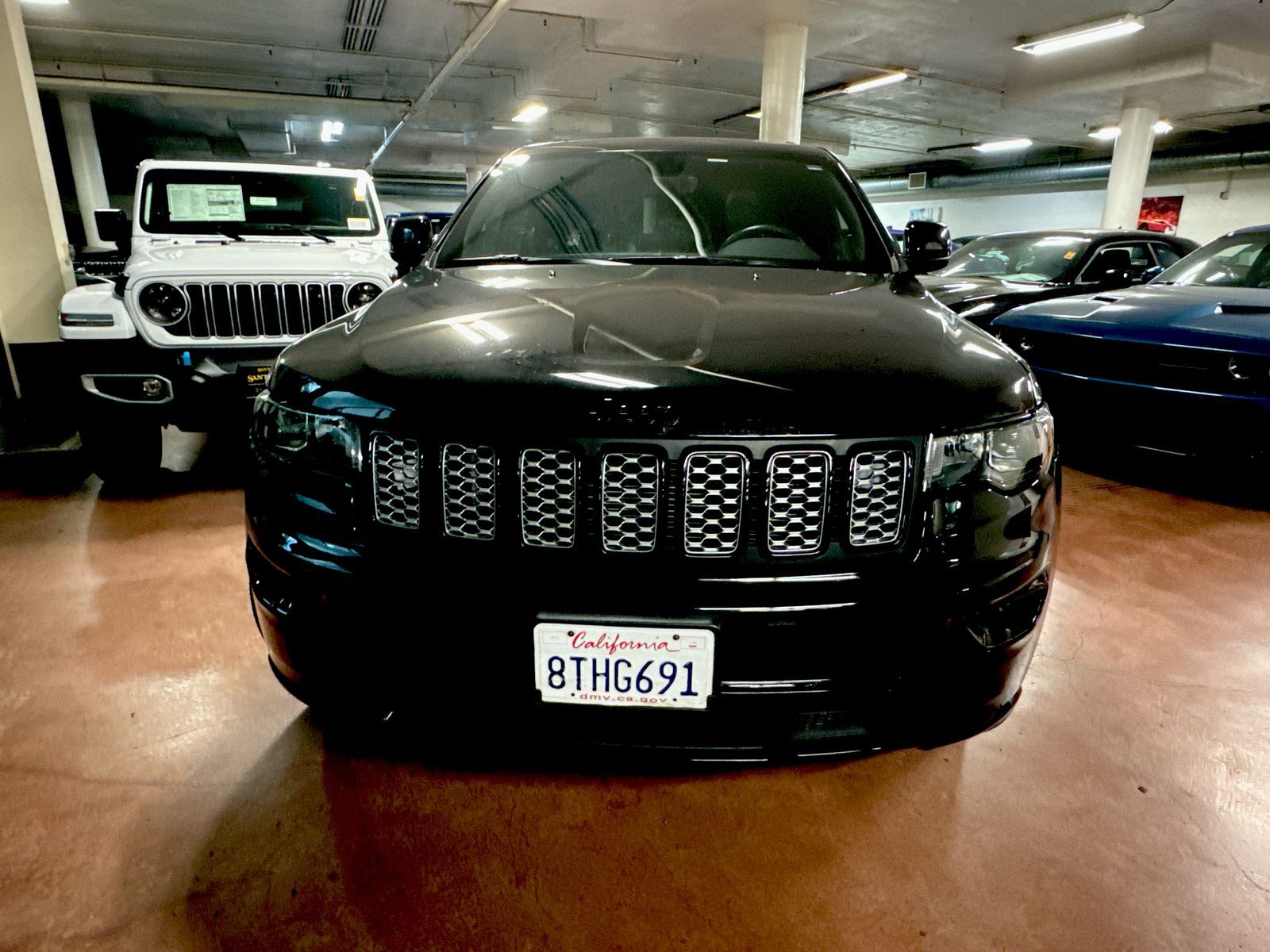 Used 2020 Jeep Grand Cherokee Altitude with VIN 1C4RJEAG1LC439479 for sale in Santa Monica, CA