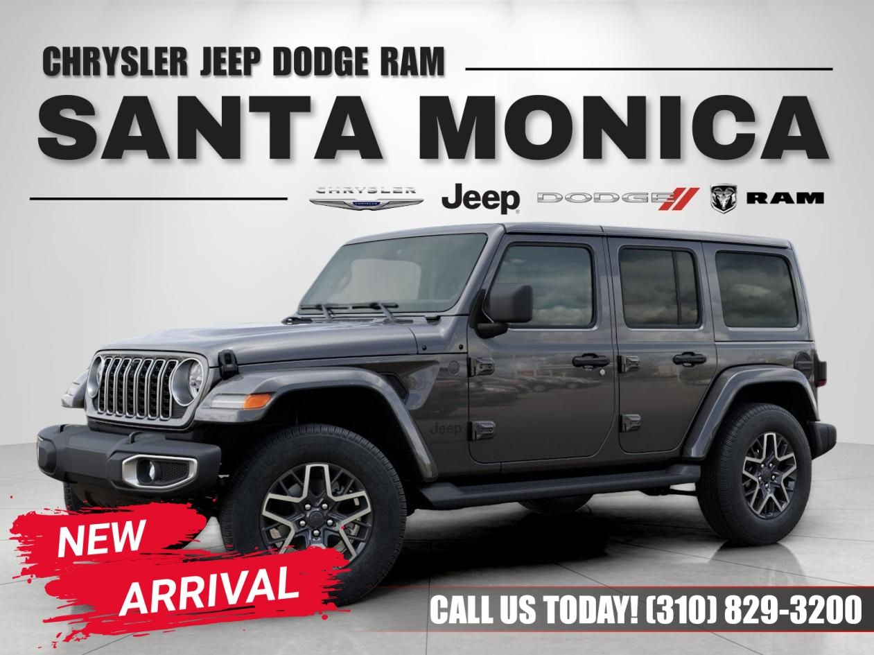 2025 Jeep Wrangler 4-Door