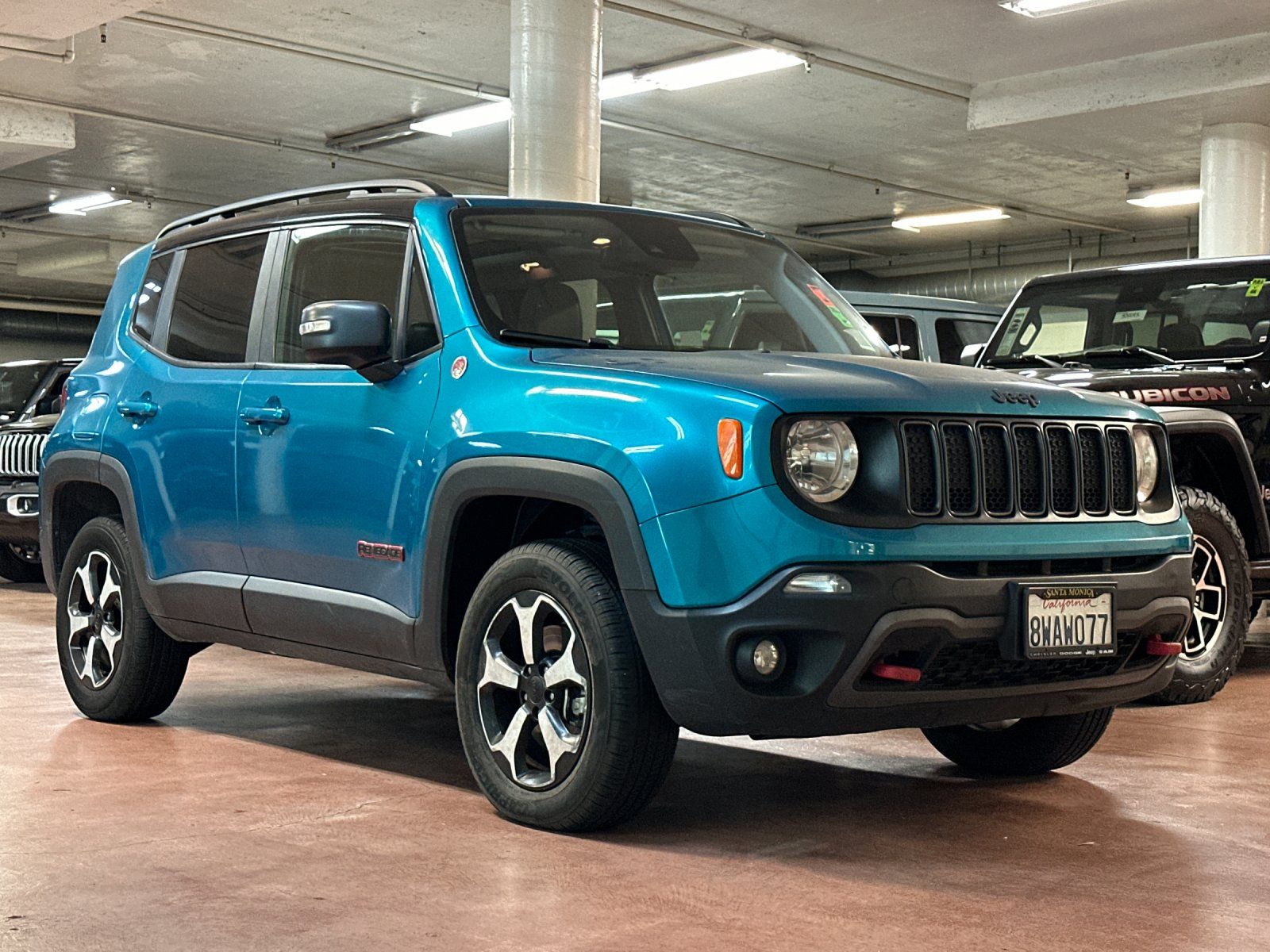 2021 Jeep Renegade Trailhawk photo 6