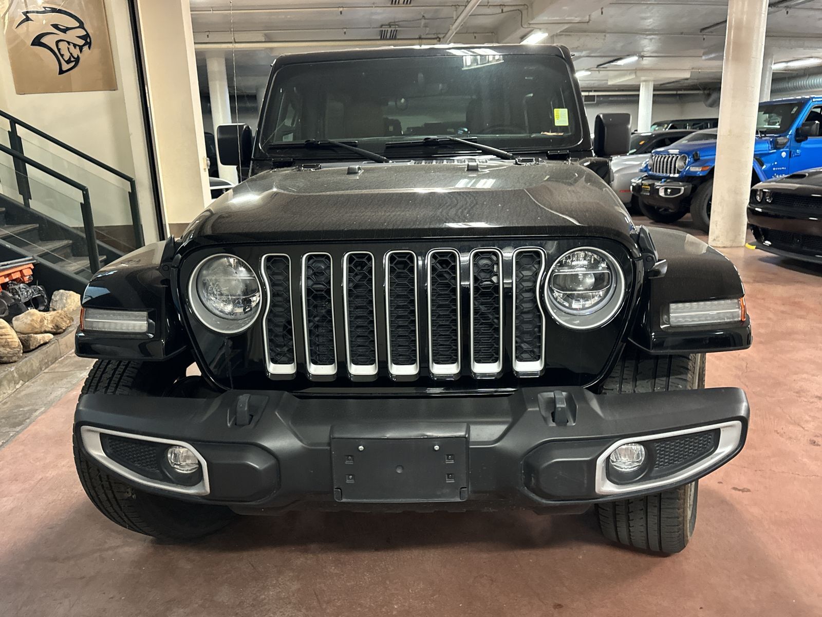 Used 2021 Jeep Wrangler Unlimited Sahara 4XE with VIN 1C4JJXP67MW782160 for sale in Santa Monica, CA