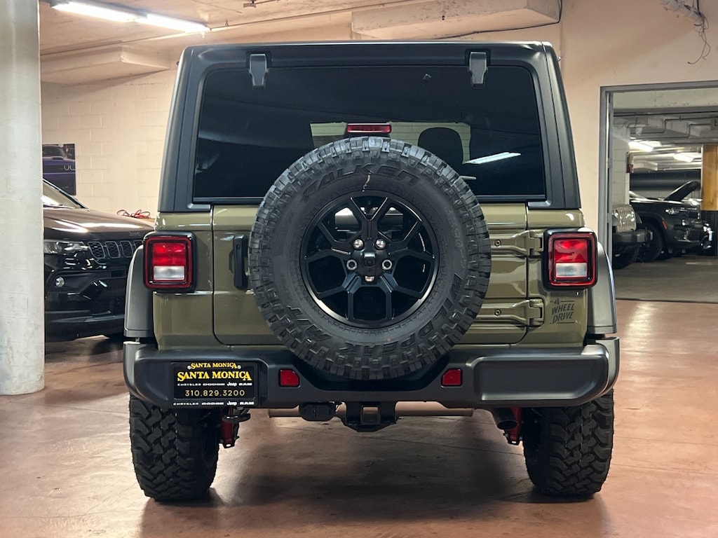 New 2026 Jeep Wrangler 4-DOOR WILLYS Sport Utility