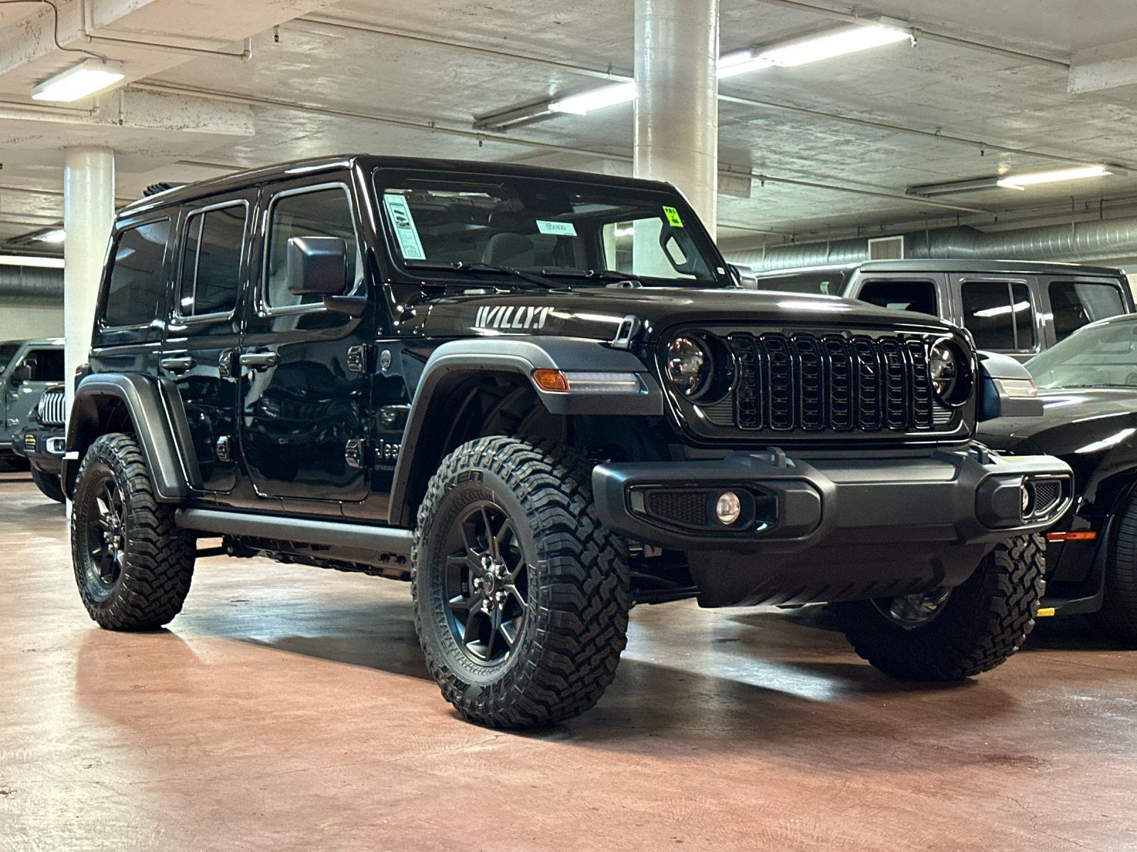 2025 Jeep Wrangler 4-Door Willys - Photo 7