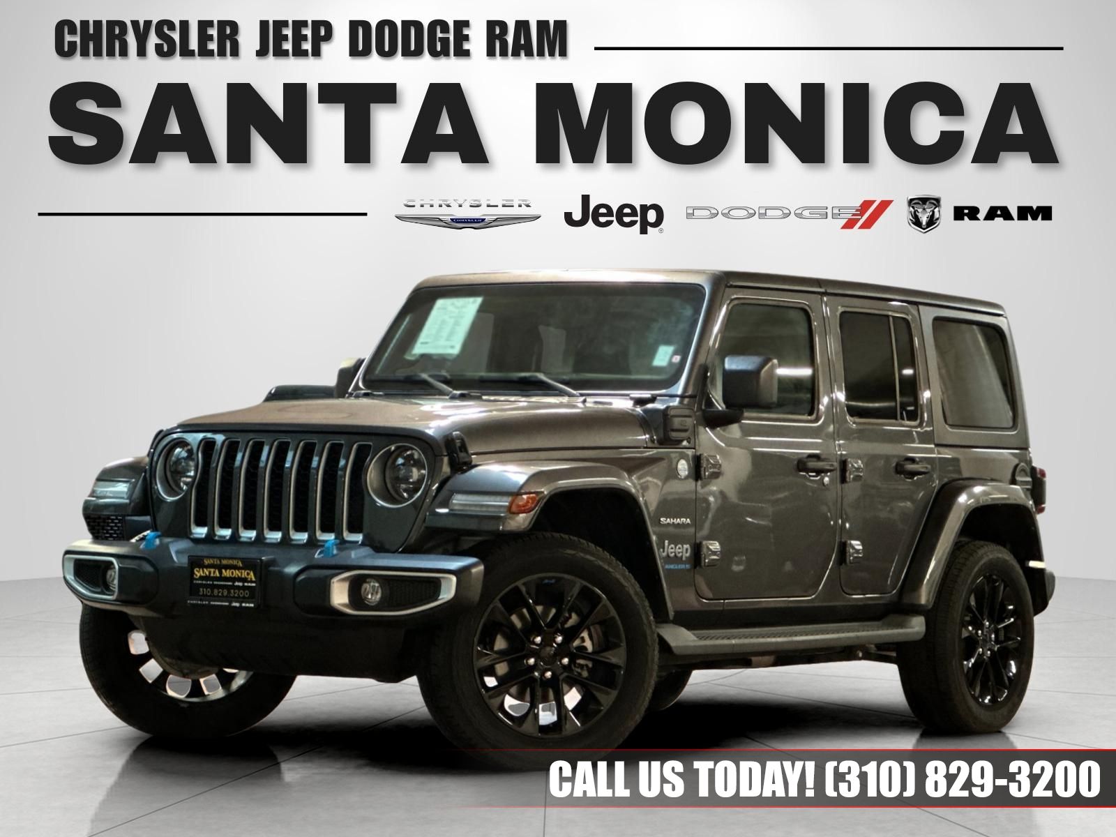 2023 Jeep Wrangler 4xe Sahara 4XE