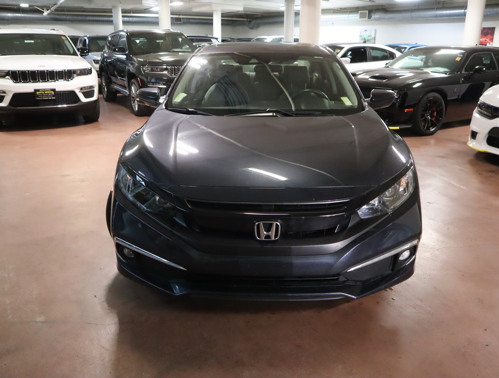 Used 2019 Honda Civic EX with VIN JHMFC1F34KX012086 for sale in Santa Monica, CA