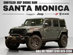 2026 Jeep Wrangler 4-DOOR RUBICON X Sport Utility