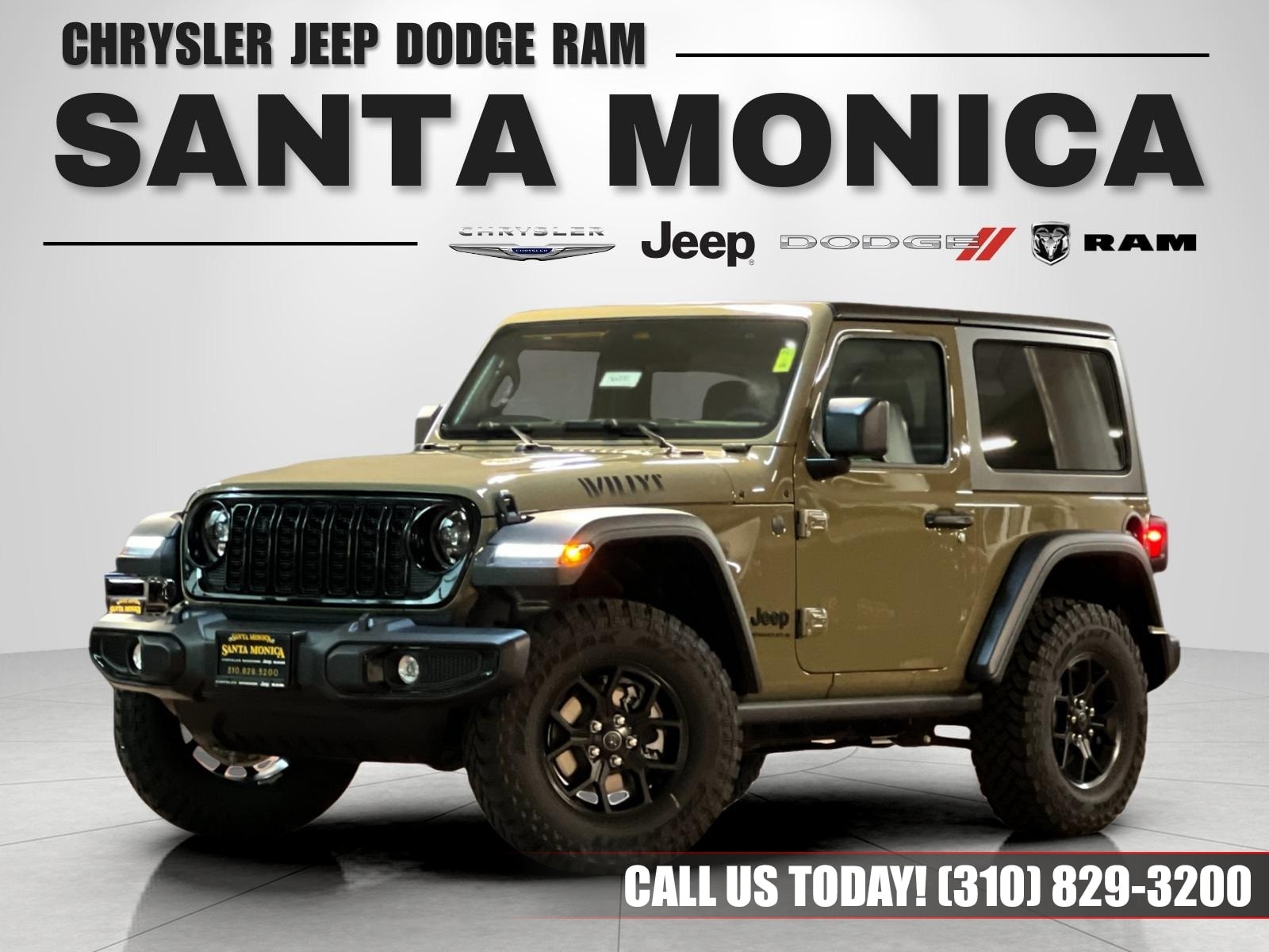 2026 Jeep Wrangler 2-Door Willys's photo