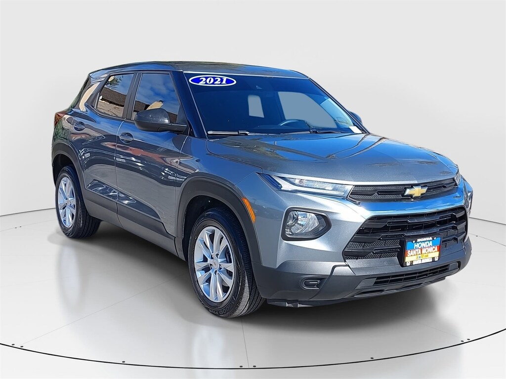 Used 2021 Chevrolet Trailblazer LS SUV