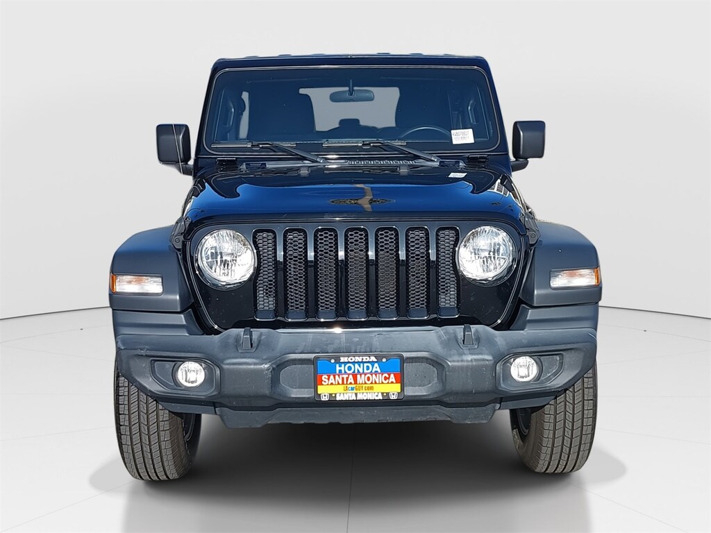 Used 2019 Jeep Wrangler Unlimited Sport S SUV