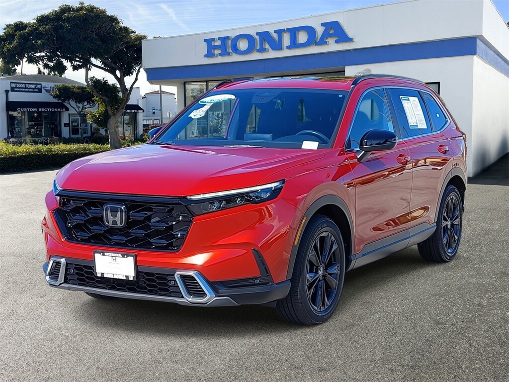 Certified 2024 Honda CR-V Hybrid Sport Touring SUV