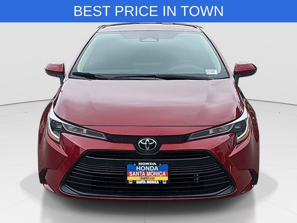 Used 2024 Toyota Corolla LE Sedan