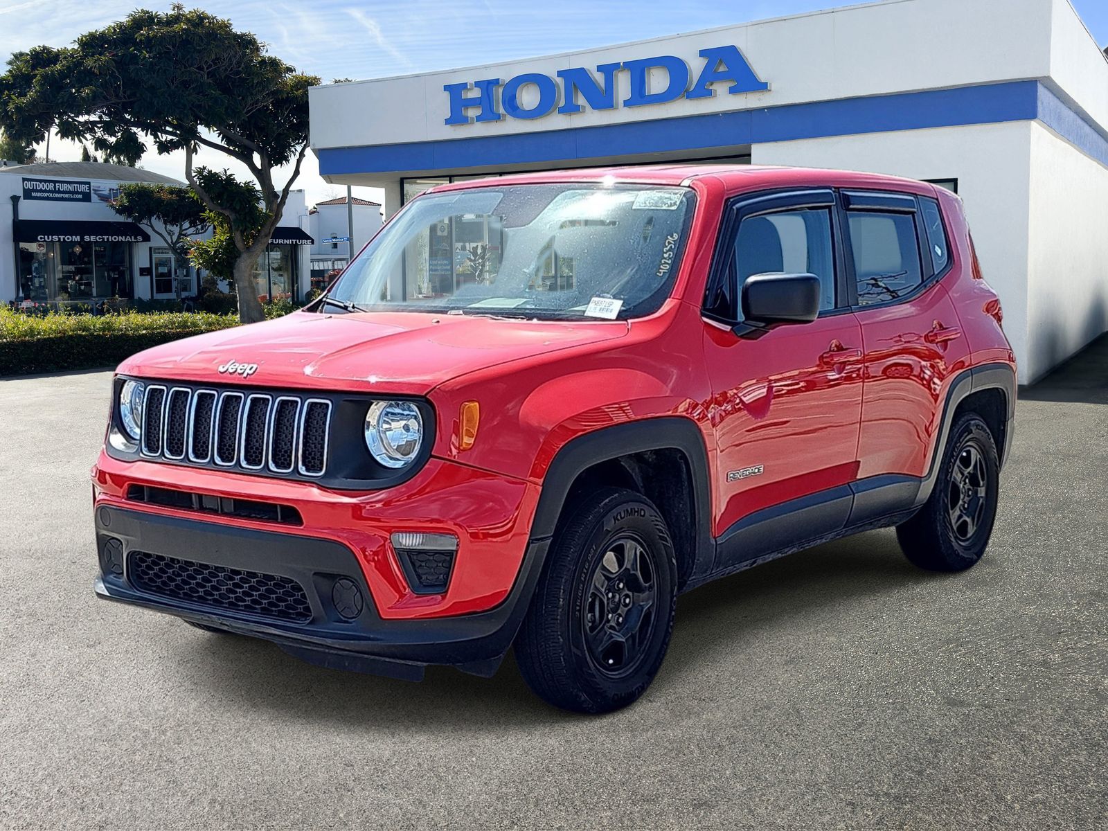 2022 Jeep Renegade