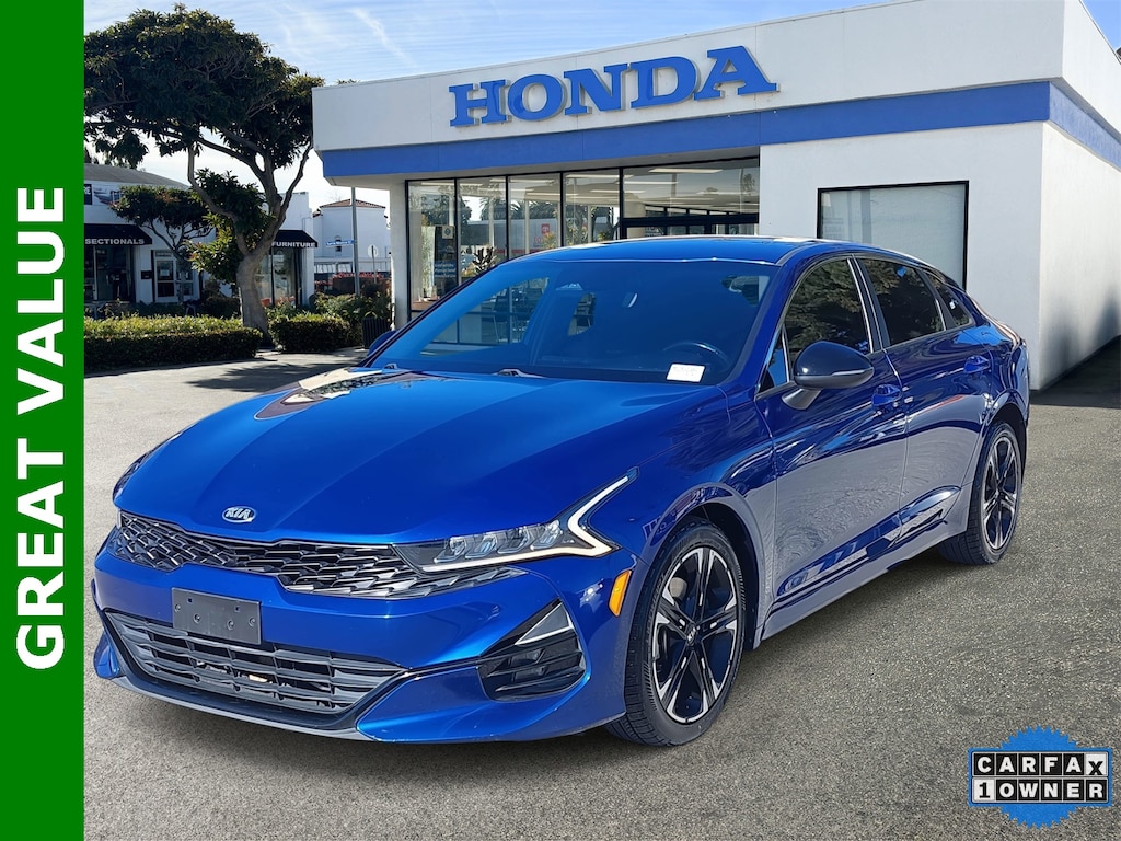 Used 2021 Kia K5 GT-Line Sedan