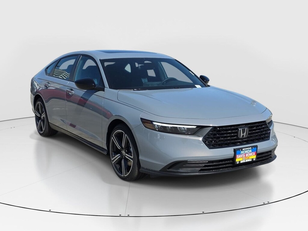 New 2026 Honda Accord Hybrid Sport Sedan
