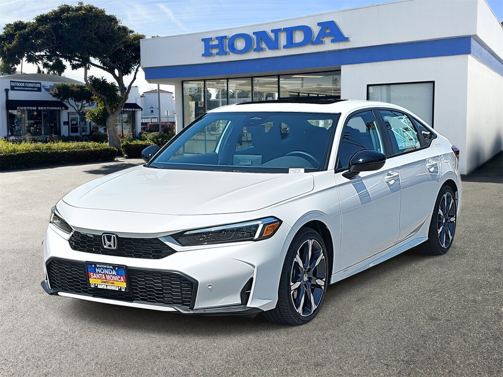 New 2026 Honda Civic Hybrid Sport Touring Sedan