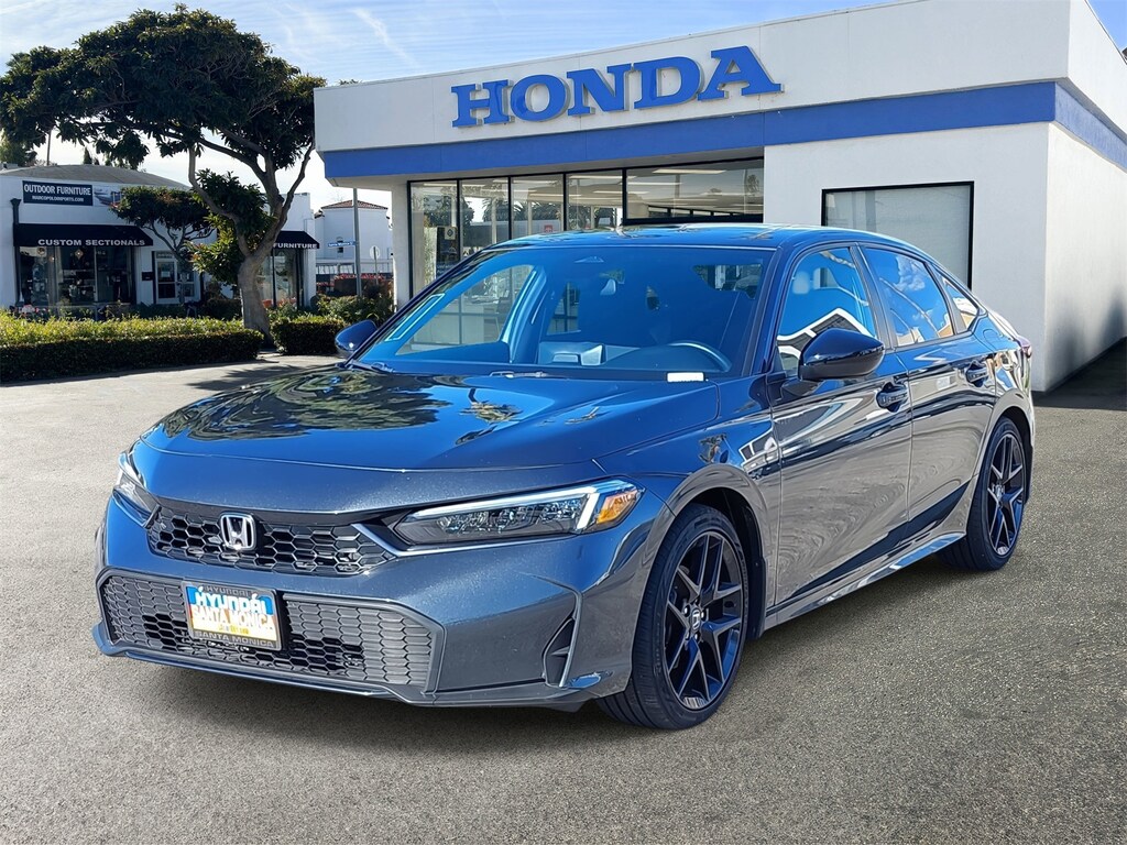 Certified 2025 Honda Civic Hybrid Sport Sedan