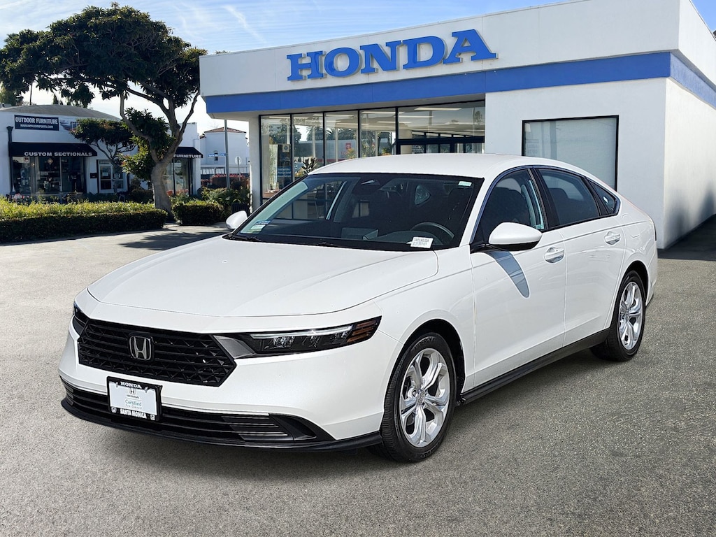 Certified 2024 Honda Accord LX Sedan