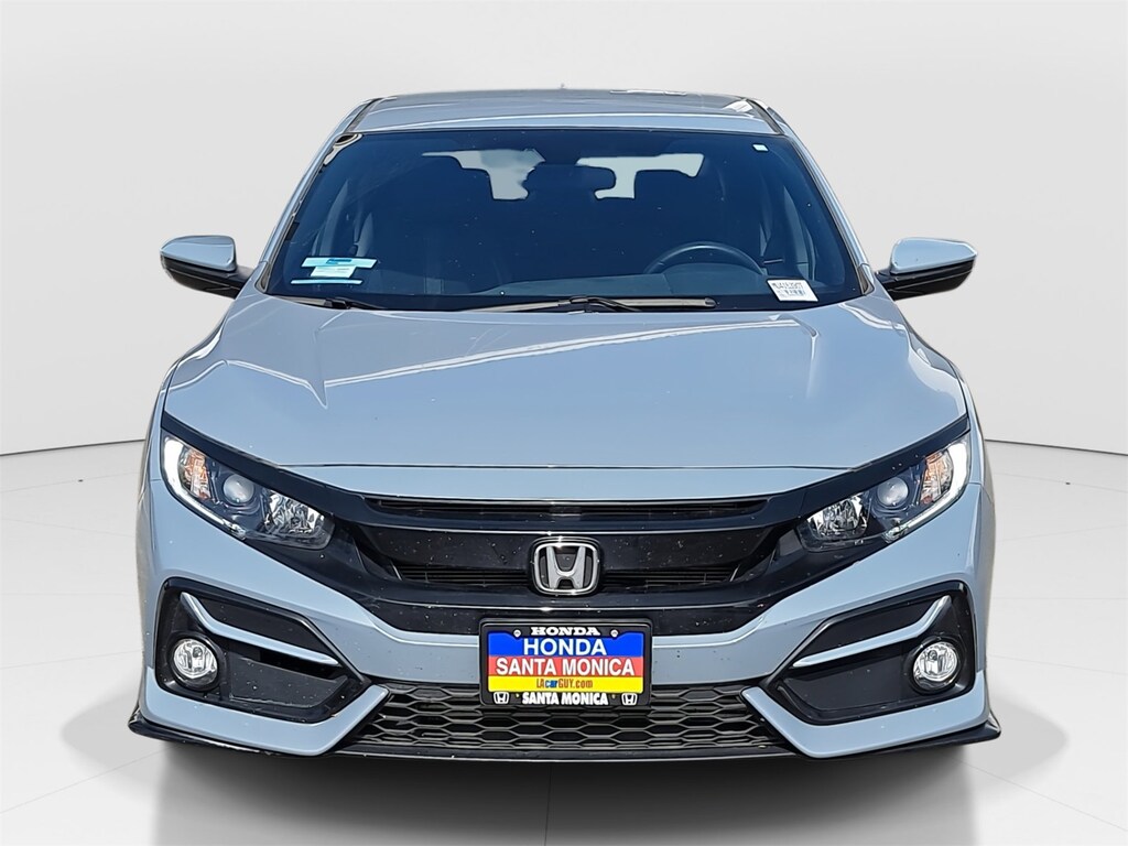 Certified 2021 Honda Civic Sport Hatchback