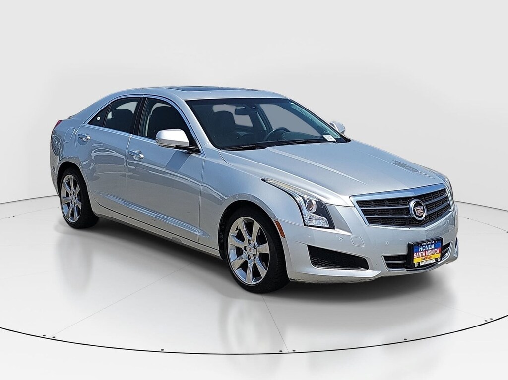 Used 2014 Cadillac ATS 2.5L Luxury Sedan