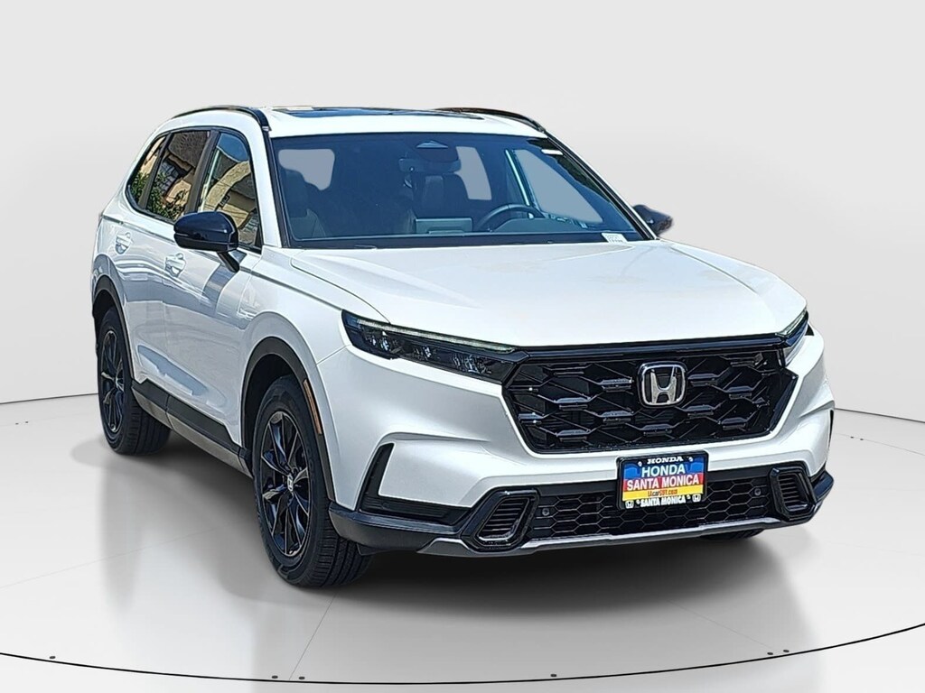 New 2026 Honda CR-V Hybrid Sport-L SUV