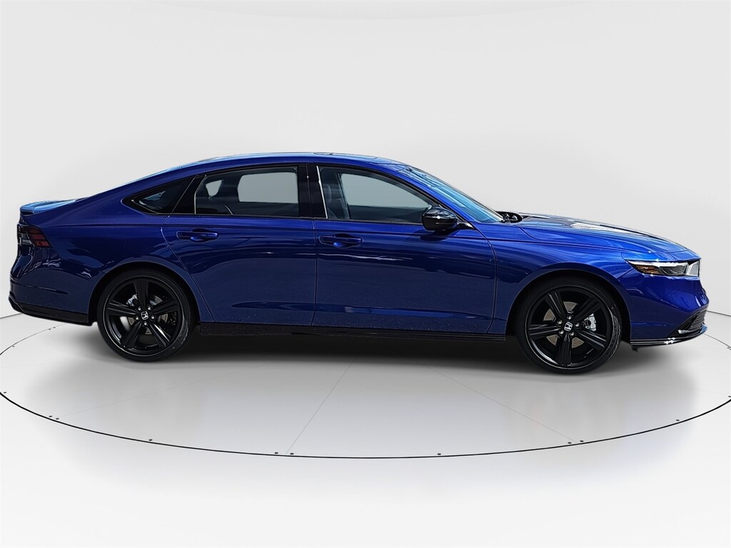New 2025 Honda Accord Hybrid Sport-L Sedan