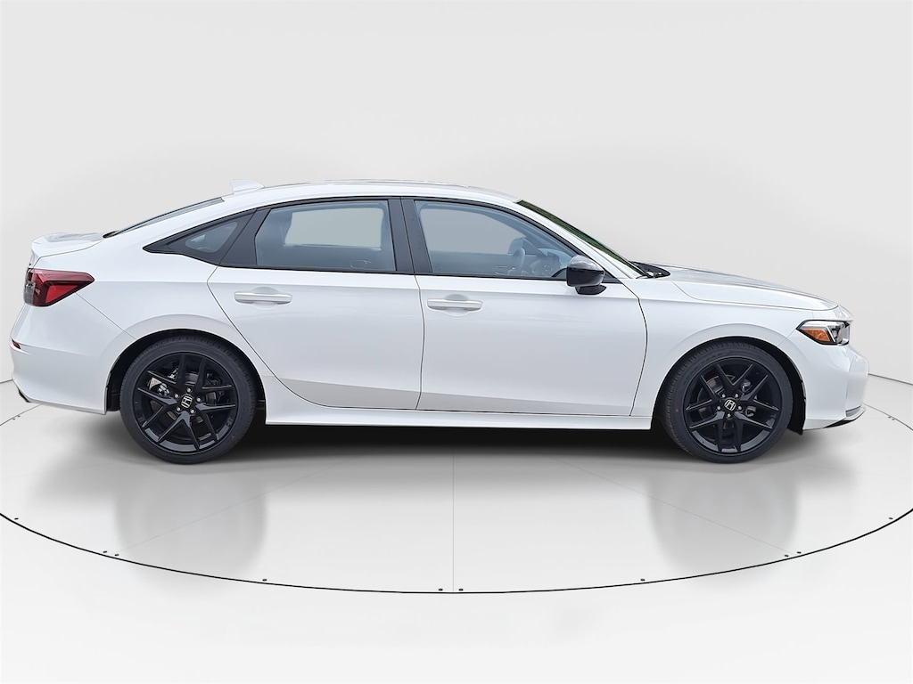 New 2026 Honda Civic Sport Sedan