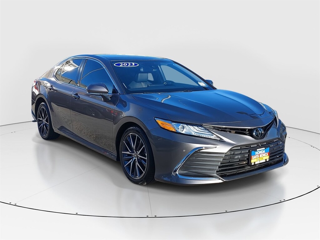 Used 2023 Toyota Camry XLE Sedan