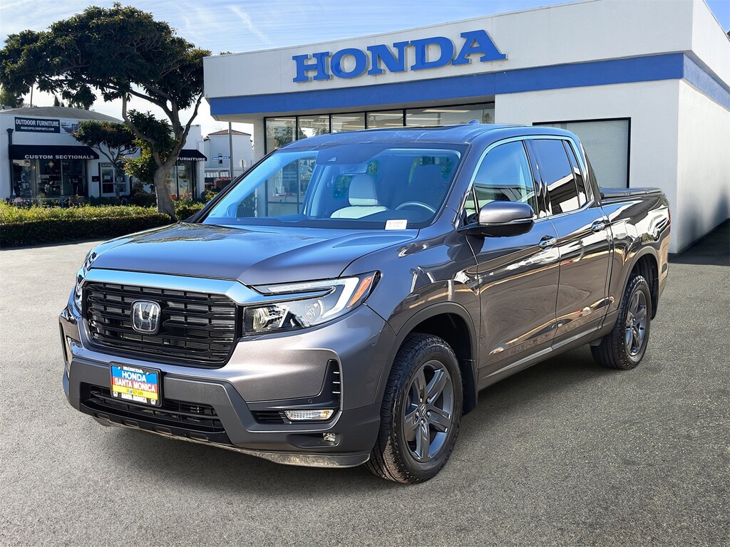 Certified 2023 Honda Ridgeline RTL-E Truck