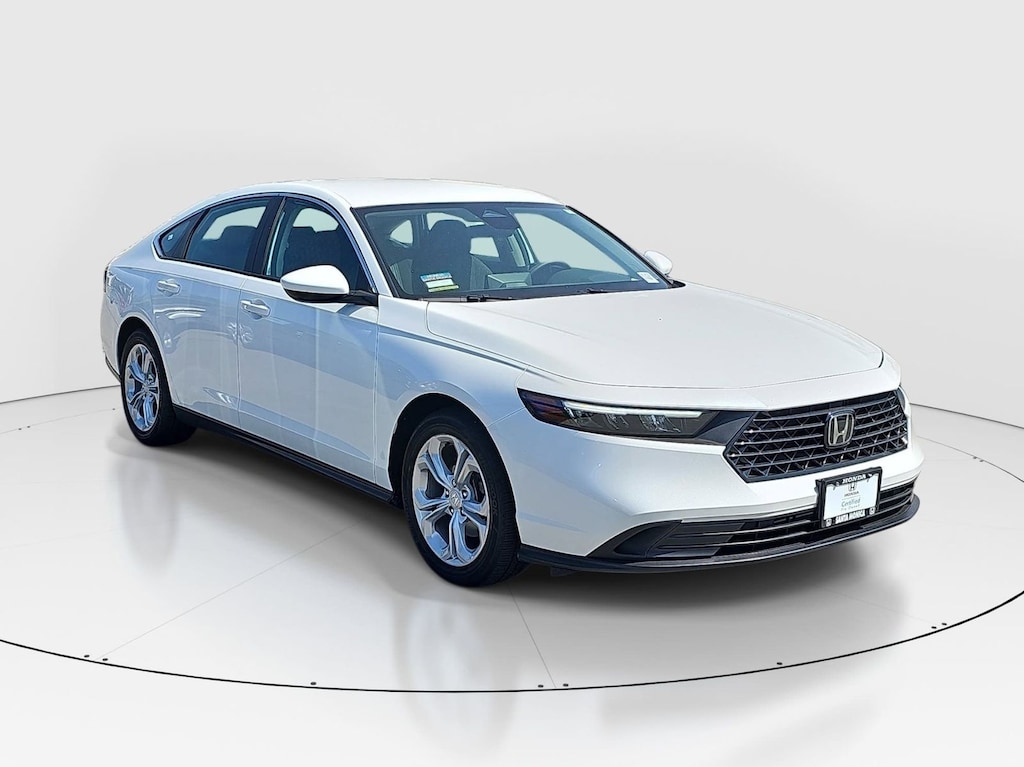 Certified 2024 Honda Accord LX Sedan