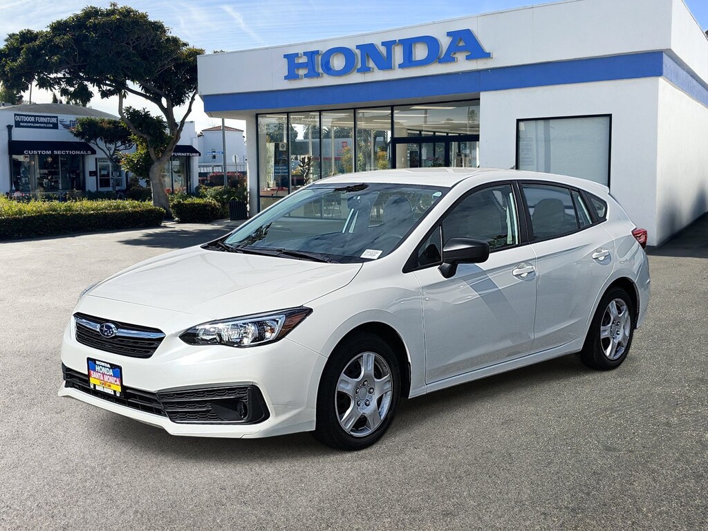 Used 2023 Subaru Impreza Base Hatchback