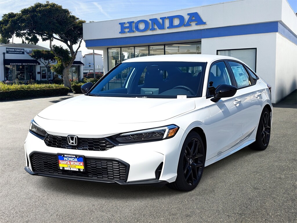 New 2026 Honda Civic Sport Sedan