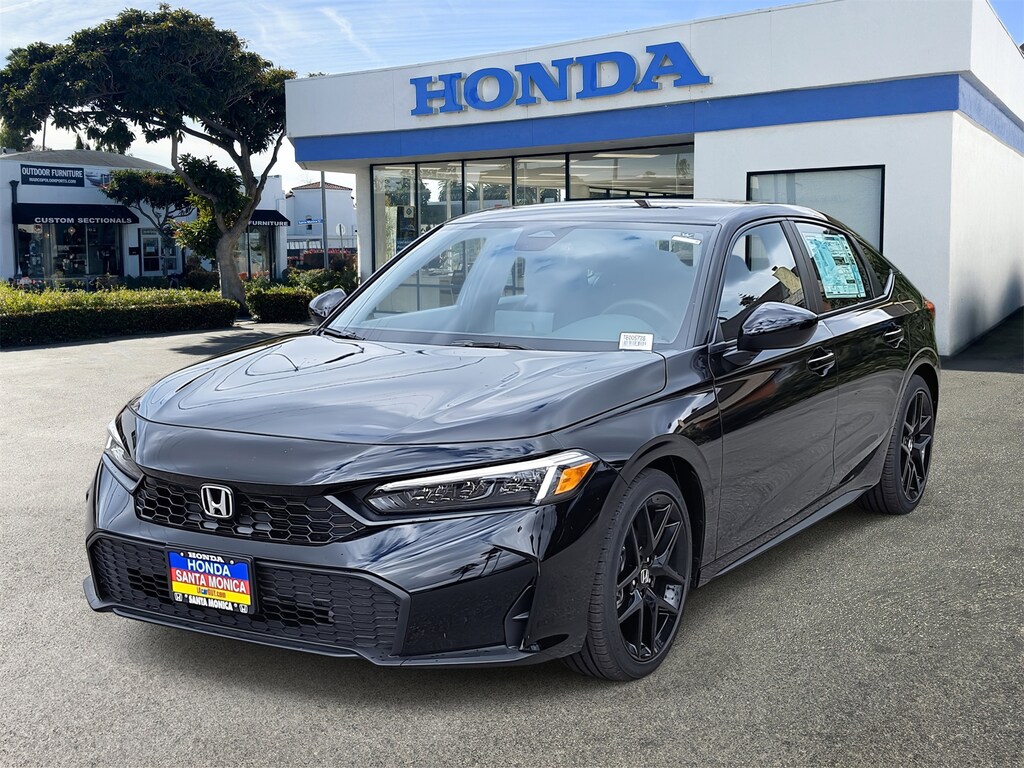 New 2026 Honda Civic Sport Hatchback
