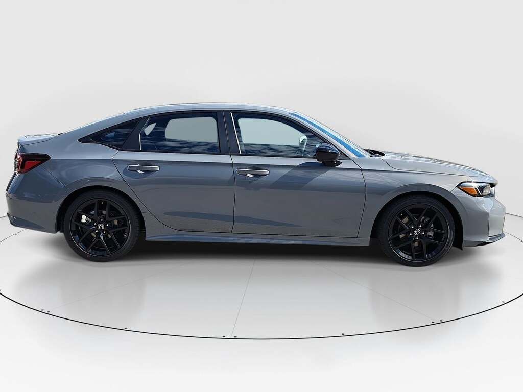 New 2026 Honda Civic Sport Sedan