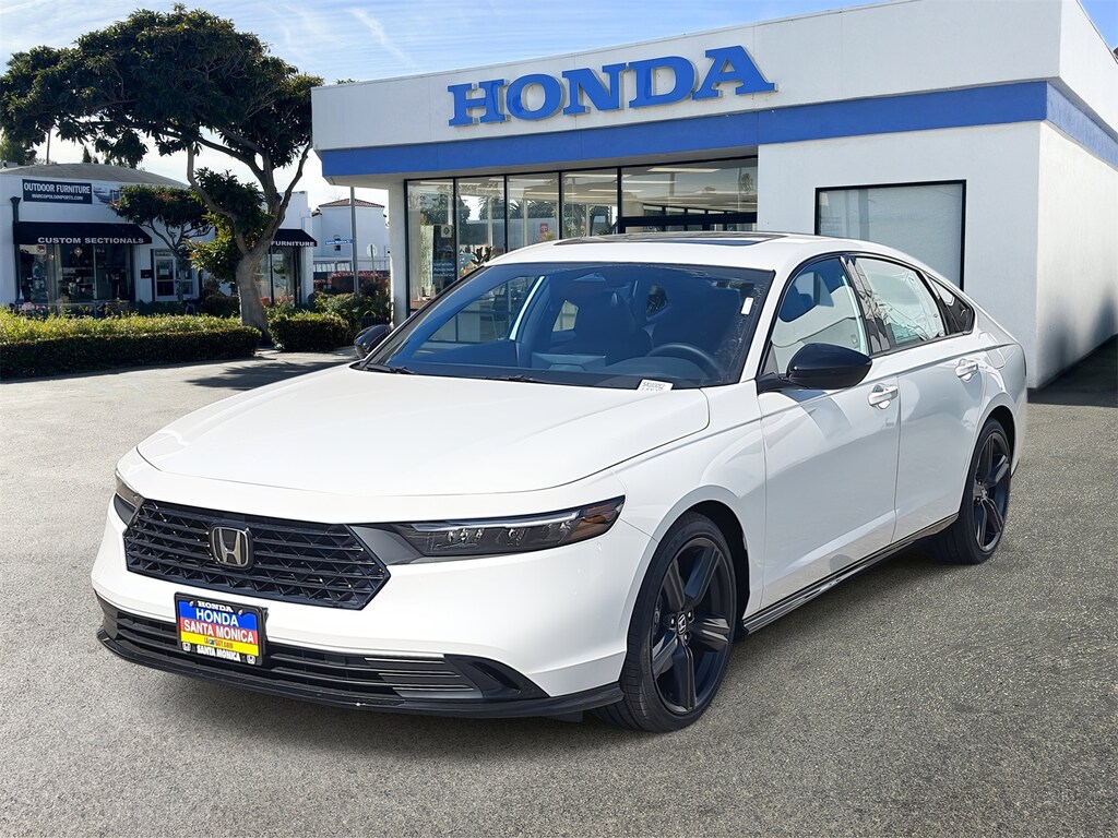 New 2025 Honda Accord Hybrid Sport-L Sedan
