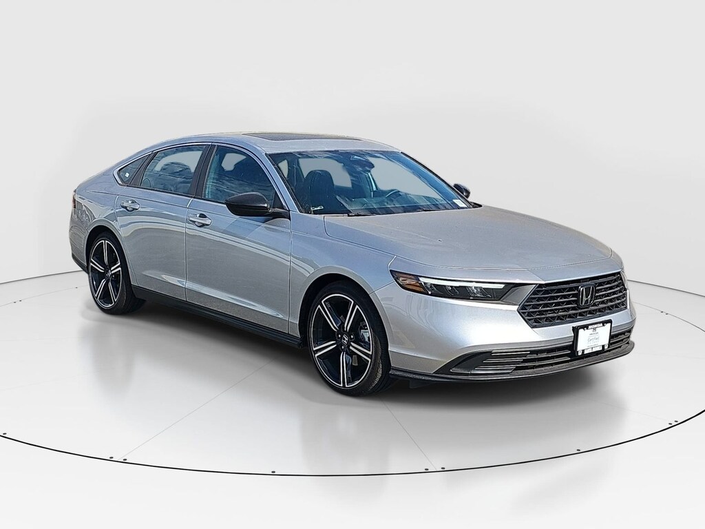 Certified 2024 Honda Accord Hybrid Sport Sedan