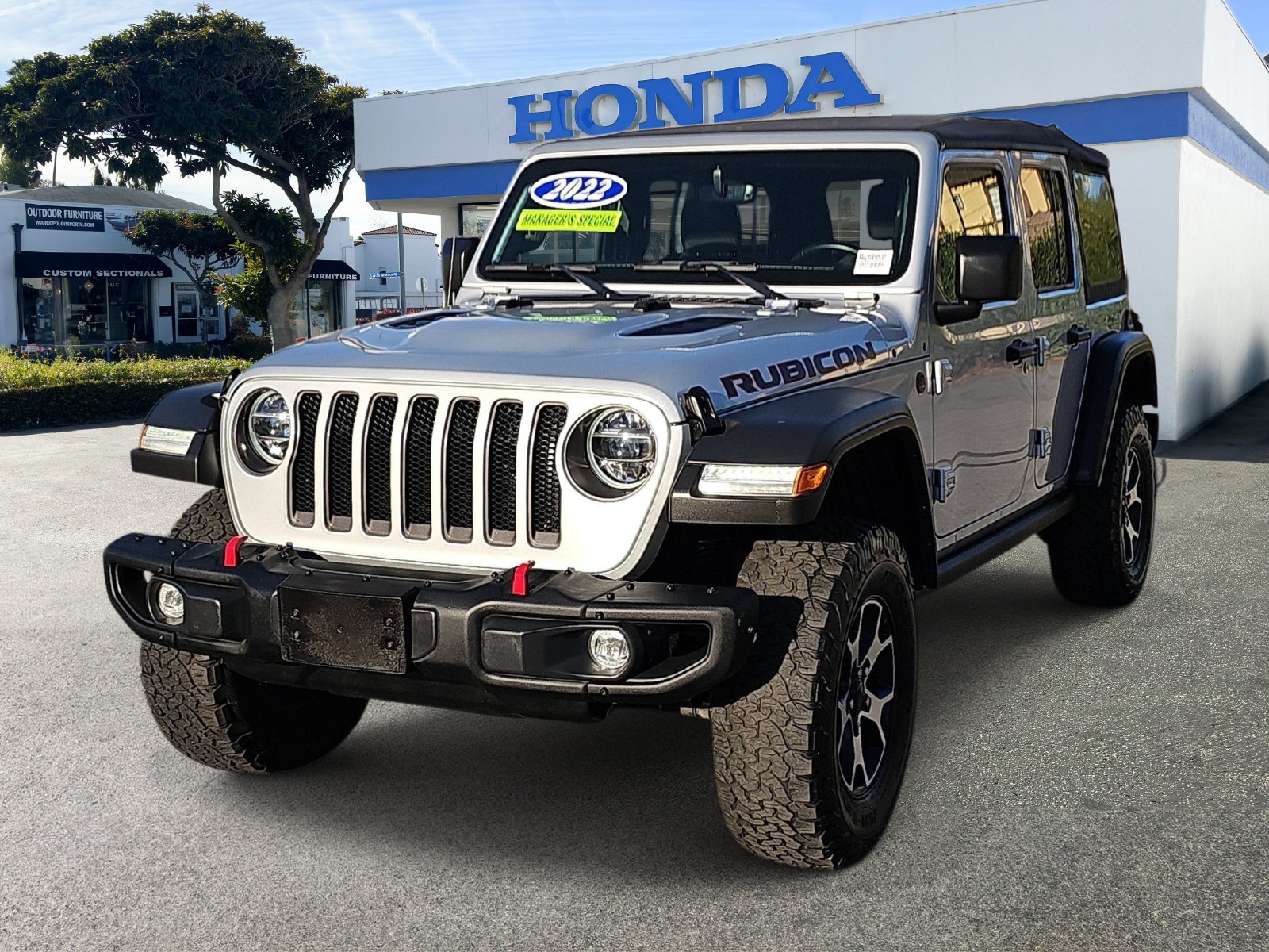 2022 Jeep Wrangler Unlimited