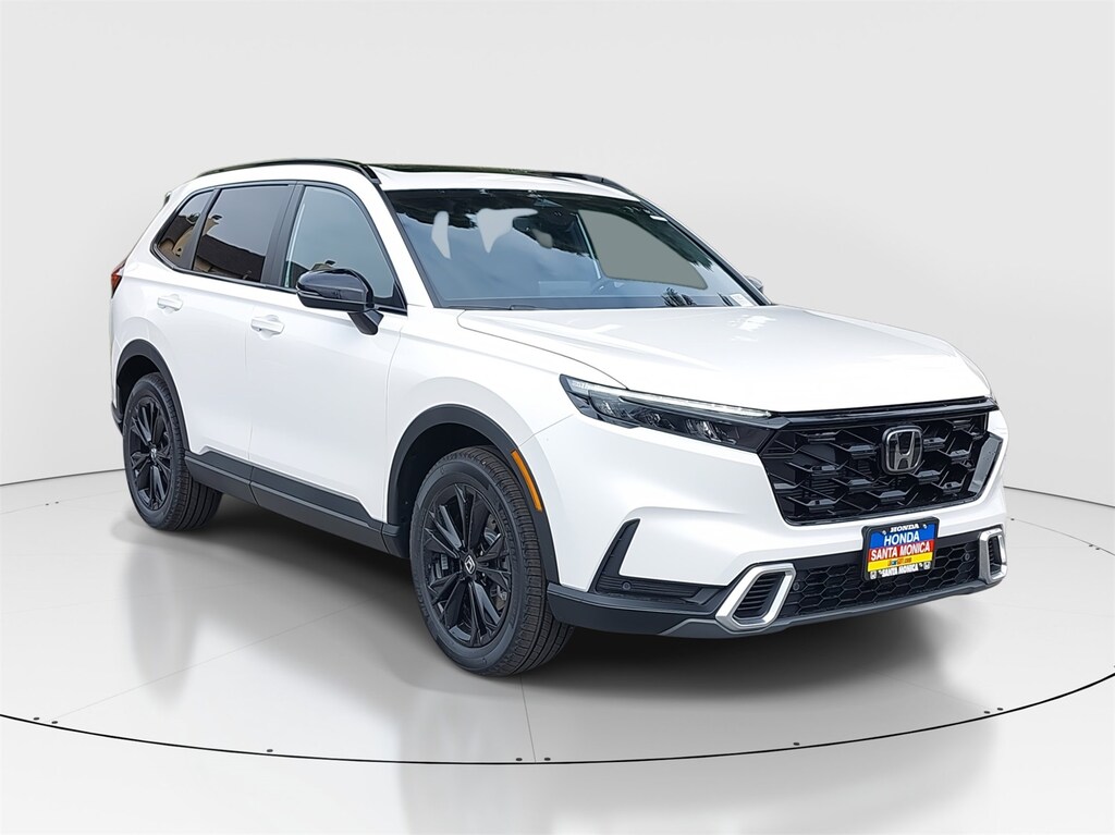 New 2026 Honda CR-V Hybrid Sport Touring SUV