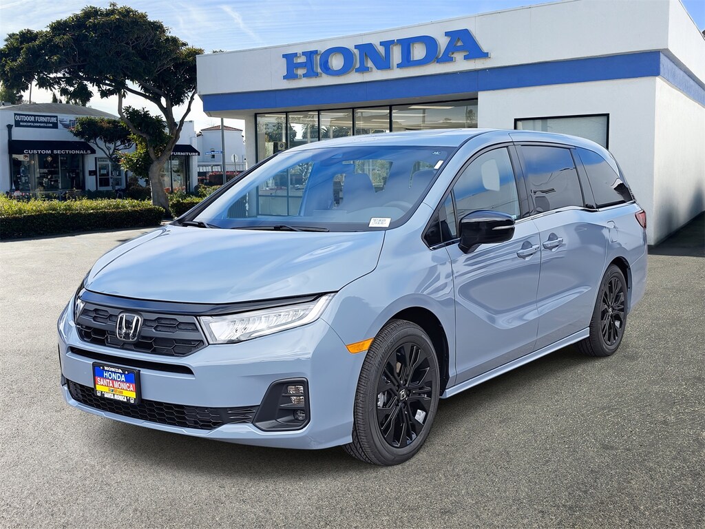 New 2026 Honda Odyssey Sport-L Minivan/Van